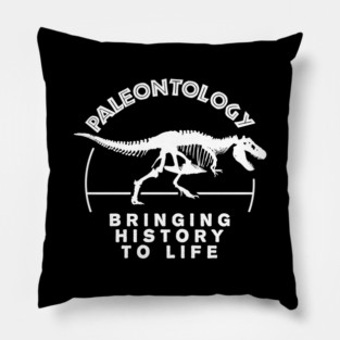 Paleontology Pillow