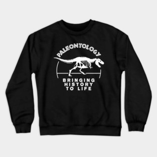 Paleontology Crewneck Sweatshirt