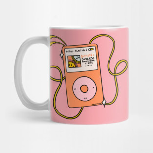 Gemini MP3 Mug