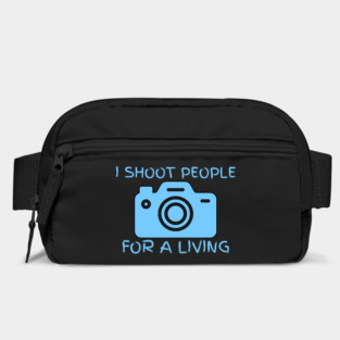 I Shoot People For A Living Bag