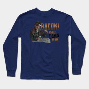 Grumpier Old Men: Bacon! Long Sleeve T-Shirt