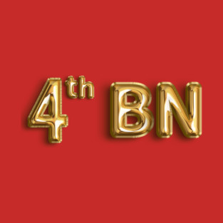 4th BN, Military T-Shirt