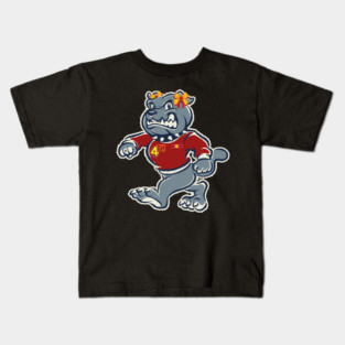 4th BN. Bulldog Kids T-Shirt
