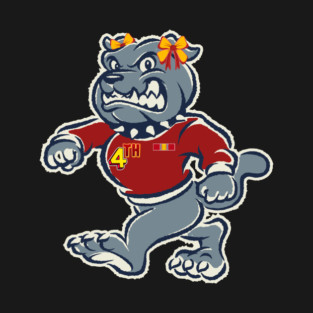 4th BN. Bulldog T-Shirt