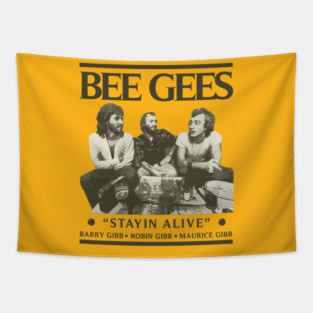 Bee Gees  retro Tapestry