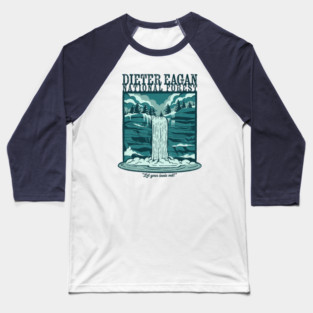 Dieter Eagan National Forest Baseball T-Shirt