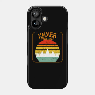 Khmer Vibes Only Phone Case