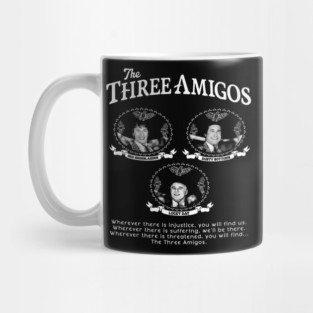 The Three Amigos - Ned, Dusty and Lucky Mug