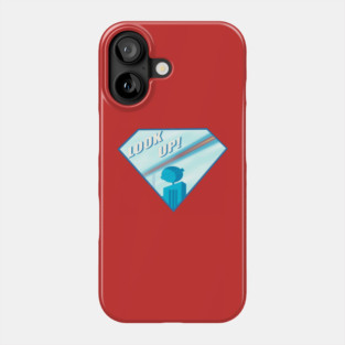 Look Up! Phone Case