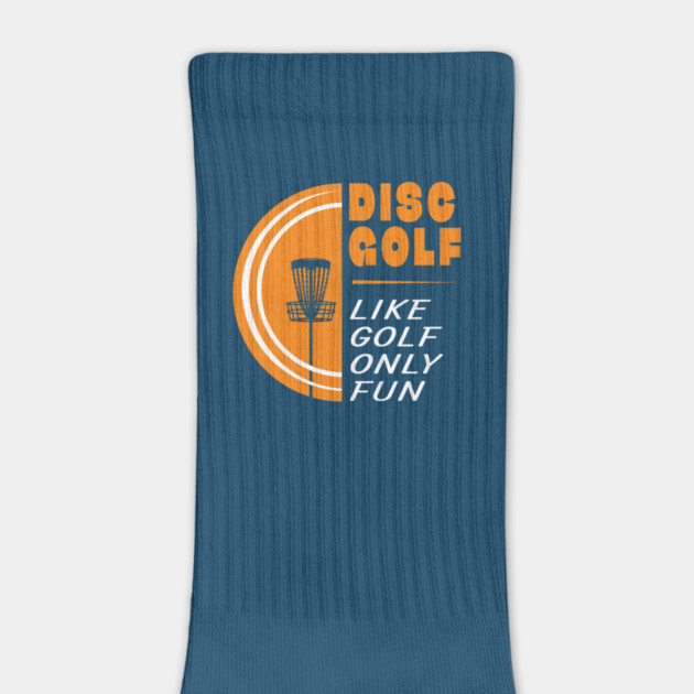 Disc Golf-Like Golf Only Fun by Kevin's Store 2