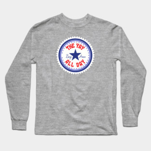 The Yay All Day - Bay Area Long Sleeve T-Shirt