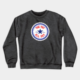 The Yay All Day - Bay Area Crewneck Sweatshirt