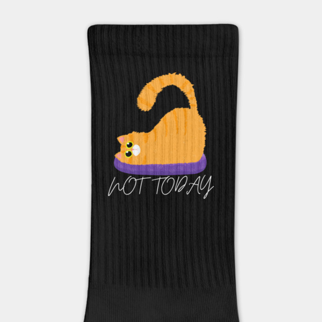 Lazy Cat Mood – Not Today by Premachandra's Store