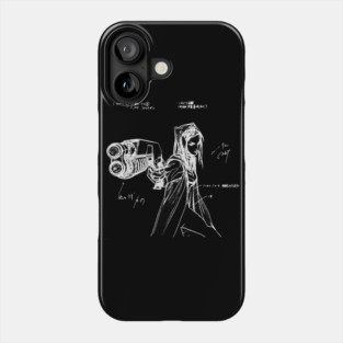 Re-L Mayer - sketch Phone Case