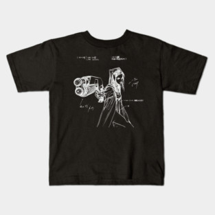 Re-L Mayer - sketch Kids T-Shirt