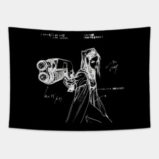 Re-L Mayer - sketch Tapestry