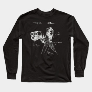 Re-L Mayer - sketch Long Sleeve T-Shirt