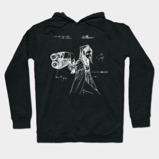 Re-L Mayer - sketch Hoodie