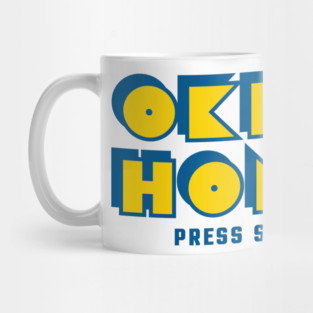 PRESS START OKLAHOMA! Mug