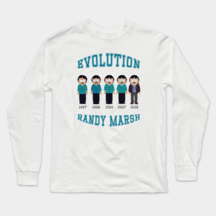 SOUTH PARK | RANDY MARSH Long Sleeve T-Shirt