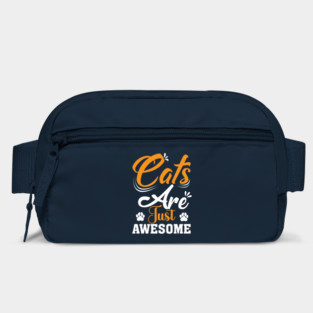 Cats Are Just Awesome Bag