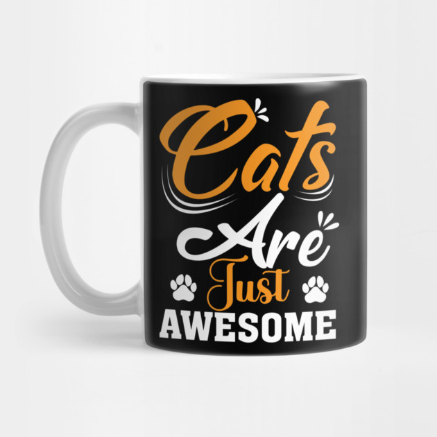 Cats Are Just Awesome by Premachandra's Store