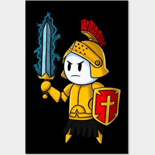 Armor of God Posters and Art