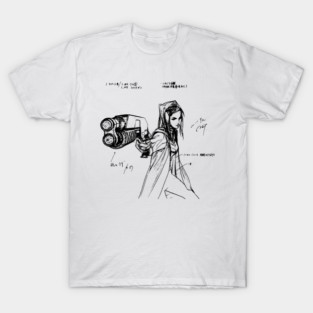 Re-L Mayer - sketch (white) T-Shirt
