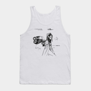Re-L Mayer - sketch (white) Tank Top