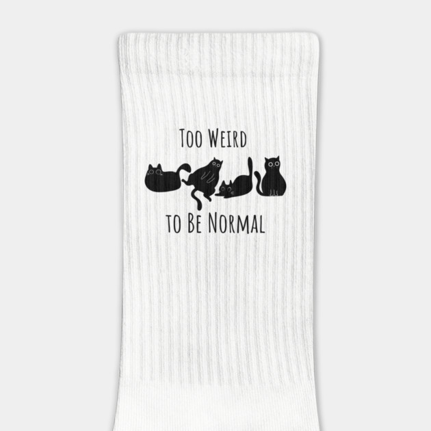 Too Weird To Be Normal by Premachandra's Store