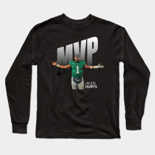 MVP - Jalen Hurts Long Sleeve T-Shirt