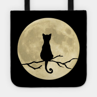 Mystic Moon Cat Tote