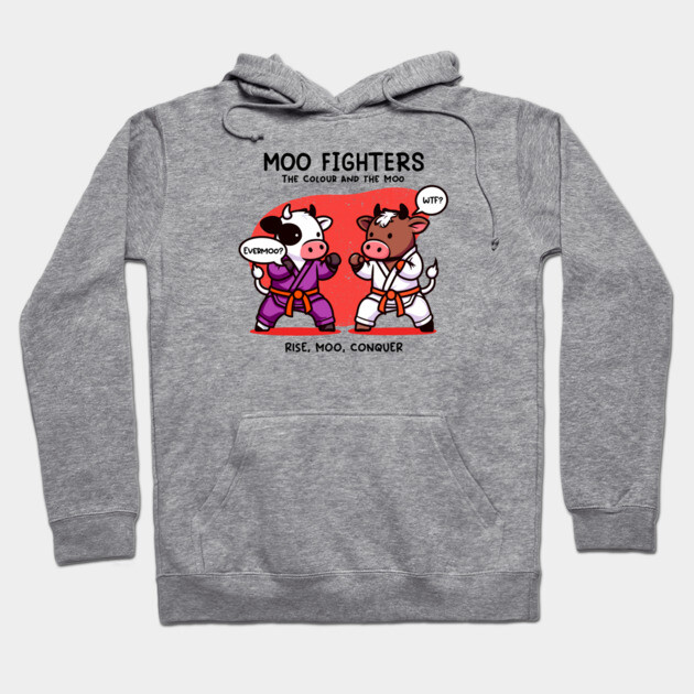 MOO FIGHTERS Hoodie by Fabrik