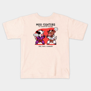 MOO FIGHTERS Kids T-Shirt