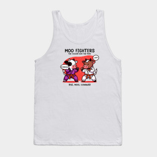 MOO FIGHTERS Tank Top
