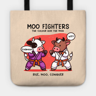 MOO FIGHTERS Tote