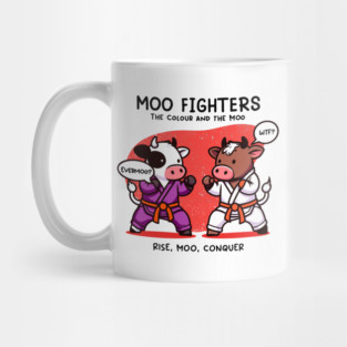 MOO FIGHTERS Mug