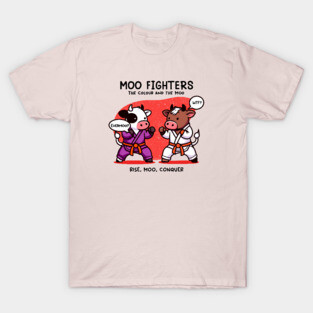 MOO FIGHTERS T-Shirt