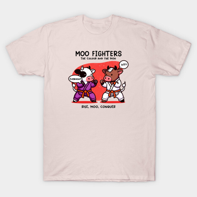 MOO FIGHTERS T-Shirt by Fabrik