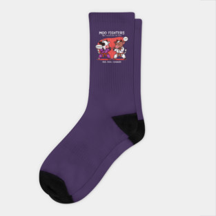 MOO FIGHTERS Socks