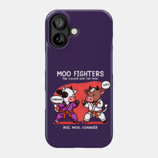 MOO FIGHTERS Phone Case