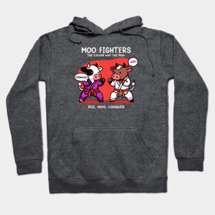 MOO FIGHTERS Hoodie