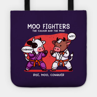 MOO FIGHTERS Tote