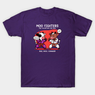 MOO FIGHTERS T-Shirt
