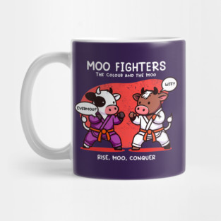 MOO FIGHTERS Mug