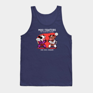 MOO FIGHTERS Tank Top