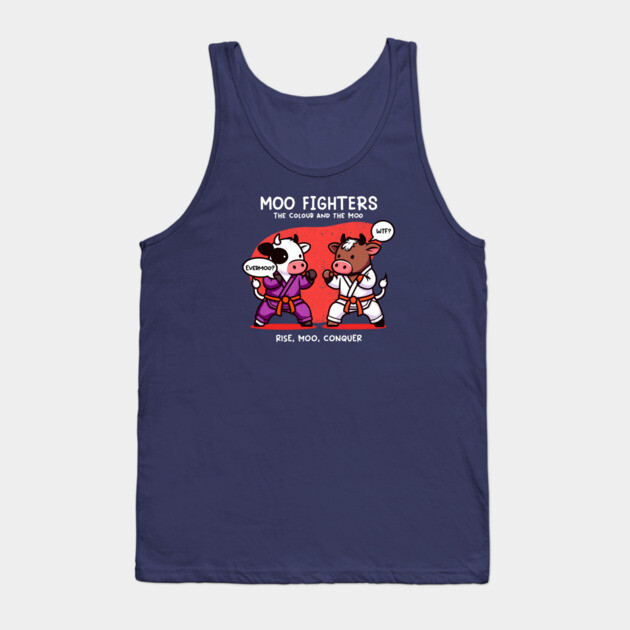 MOO FIGHTERS Tank Top by Fabrik