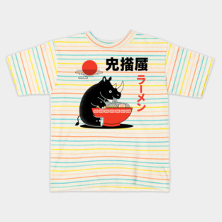 Rhino's Ramen Kids T-Shirt