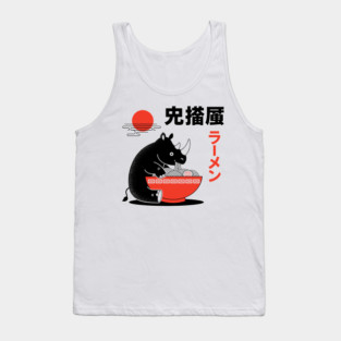 Rhino's Ramen Tank Top