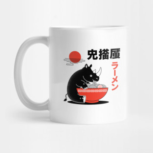 Rhino's Ramen Mug